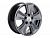 Диск Khomen 1601 6,5x16 5*114,3 Et:43 Dia:67,1 Gray