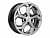 Диск Khomen 1606 6,5x16 5*114,3 Et:46 Dia:67,1 G-Silver