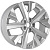 Диск Premium Series КР011 7,5x18 5*114,3 Et:52 Dia:67,1 elite silver