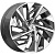 Диск Premium Series КР009 7,5x18 5*114,3 Et:45 Dia:60,1 diamond gloss graphite