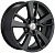 Диск Khomen 1704 7x17 5*108 Et:50 Dia:63,35 Black