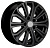 Диск Khomen 1610 6,5x16 5*114,3 Et:43 Dia:67,1 Black