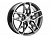 Диск Khomen 1709 7x17 5*108 Et:45 Dia:60,1 Gray