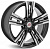 Диск X'trikeRST R228 8x18 5*120 Et:50 Dia:65,1 BK/FP