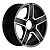Диск Khomen 1614 6,5x16 5*139,7 Et:40 Dia:98,5 Black-FP