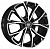 Диск Khomen KHW1907 7,5x19 5*108 Et:38 Dia:60,1 Black-FP