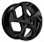 Диск Khomen 1712 7x17 5*108 Et:40 Dia:54,1 Black