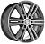 Диск X'trike X-124 7,5x17 6*139,7 Et:36 Dia:100,1 BKM/FP