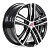 Диск X'trikeRST R025 6x15 5*100 Et:38 Dia:57,1 BK