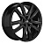 Диск Khomen 1905 7,5x19 5*114,3 Et:40 Dia:66,5 Black