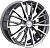 Диск Carwel Агма 1719 7x17 5*114,3 Et:45 Dia:67,1 AGR