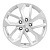Диск Khomen 1703 7x17 5*114,3 Et:45 Dia:67,1 F-SILVER