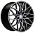 Диск Khomen KHW1813 7x18 5*114,3 Et:45 Dia:66,1 Black-FP