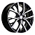 Диск Khomen 1806 7x18 5*114,3 Et:45 Dia:60,1 Gray