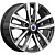 Диск K&K Мичиган 8x18 5*130 Et:53 Dia:71,6 алмаз чёрный