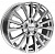 Диск Carwel Базан 1720 7x17 5*114,3 Et:45 Dia:60,1 SLT
