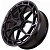 Диск Sakura Wheels DA5652 9x22 5*120 Et:40 Dia:73,1 B3B