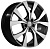 Диск Khomen 1906 7x19 5*108 Et:45 Dia:65,1 Gray-FP
