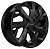 Диск Khomen 1402 5,5x14 4*100 Et:43 Dia:60,1 BLACK