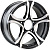 Диск Khomen 1610 6,5x16 5*114,3 Et:43 Dia:67,1 F-Silver