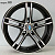 Диск Khomen 1505 5,5x15 5*139,7 Et:5 Dia:98,5 F-Silver-FP