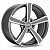 Диск OZ MONTECARLO HLT 9,5x20 5*112 Et:52 Dia:79 MATT DARK GRAPHITE DIAMOND CUT