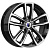 Диск K&K Каланг 6,5x17 5*114,3 Et:38 Dia:67,1 дарк платинум
