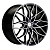 Диск Khomen 1902 8,5x19 5*108 Et:48 Dia:60,1 Black matt