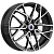 Диск K&K Вудроф 7x18 5*108 Et:38 Dia:54,1 алмаз чёрный