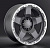 Диск LS wheels LS1371 9,5x18 6*139,7 Et:5 Dia:106,1 MGML