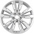 Диск KDW KD1830 7x18 5*108 Et:33 Dia:60,1 Silver Painted