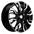Диск Khomen 1809 7x18 5*114,3 Et:45 Dia:66,1 F-Silver