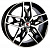 Диск X'trikeRST R188 7x18 5*108 Et:36 Dia:65,1 BK