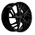 Диск Khomen 1722 6,5x17 5*114,3 Et:45 Dia:67,1 Black