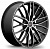 Диск X'trike X-141 8x20 5*120 Et:45,5 Dia:62,5 BK/FP