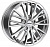 Диск Carwel Агма 1719 7x17 5*108 Et:33 Dia:60,1 SLT