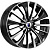Диск K&K Flanker 6,5x17 5*114,3 Et:50 Dia:67,1 Дарк платинум
