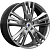 Диск K&K Атлас 8,5x20 5*115 Et:38 Dia:70,1 дарк платинум