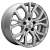 Диск Khomen 1608 6,5x16 5*114,3 Et:46 Dia:67,1 F-Silver