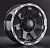 Диск LS wheels LS1289 7,5x17 6*139,7 Et:25 Dia:106,1 bkl