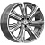 Диск Premium Series Kleemann (КР1067) 8,5x20 5*108 Et:40 Dia:63,35 Diamond Gloss Graphite
