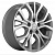 Диск Khomen 1608 6,5x16 5*114,3 Et:45 Dia:54,1 F-Silver-FP