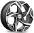 Диск X'trikeRST R227 7x17 5*114,3 Et:45 Dia:54,1 BK/FP