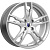 Диск K&K Солар 7x17 4*100 Et:43 Dia:60,1 сильвер
