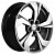 Диск Khomen 1724 7x17 5*114,3 Et:45 Dia:60,1 Gray-FP