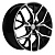 Диск Khomen KHW2012 8x20 5*108 Et:33 Dia:60,1 Black-FP