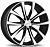 Диск X'trike X-138 7x18 5*108 Et:33 Dia:60,1 BK/FP