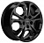 Диск Khomen 1711 6,5x17 5*114,3 Et:45 Dia:54,1 Black
