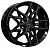 Диск Khomen 1709 7x17 5*114,3 Et:48,5 Dia:67,1 Black