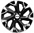 Диск Carwel Ильмень 1508 6x15 4*100 Et:39 Dia:56,6 ABT